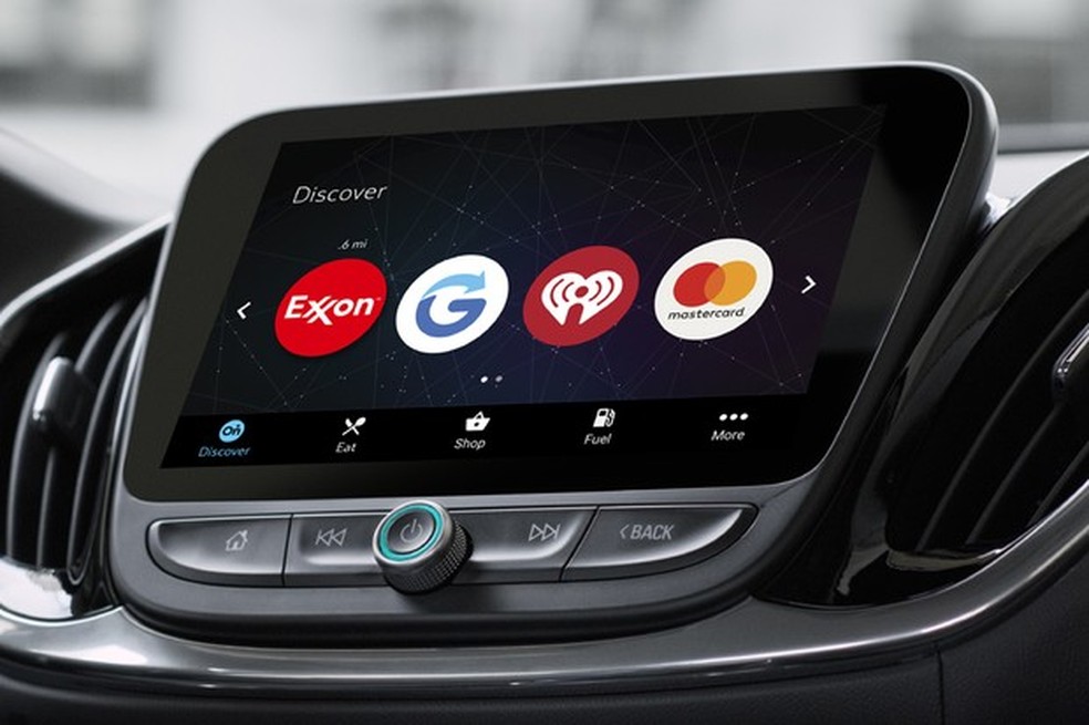 Sistema OnStar Go (Foto: Divulgação) — Foto: Auto Esporte