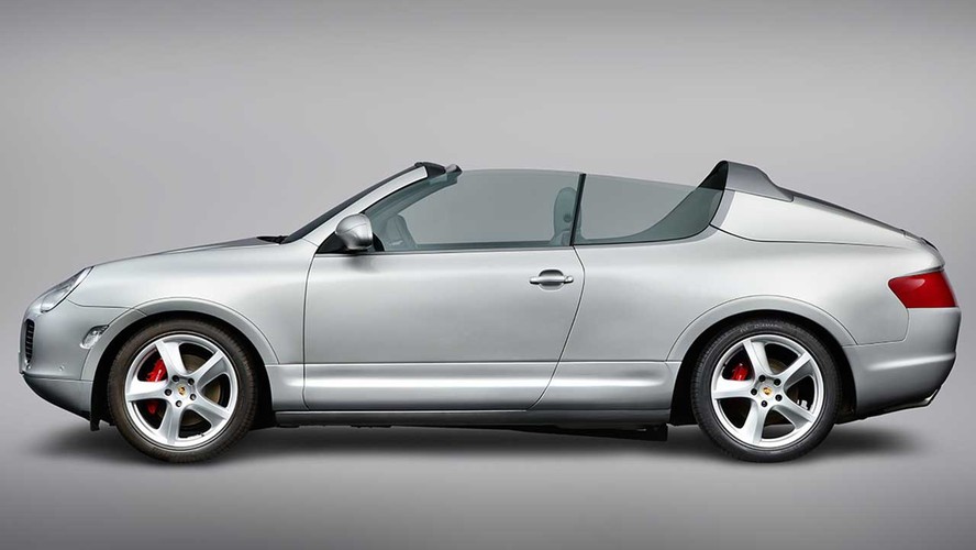 Porsche Cayenne Cabriolet concept