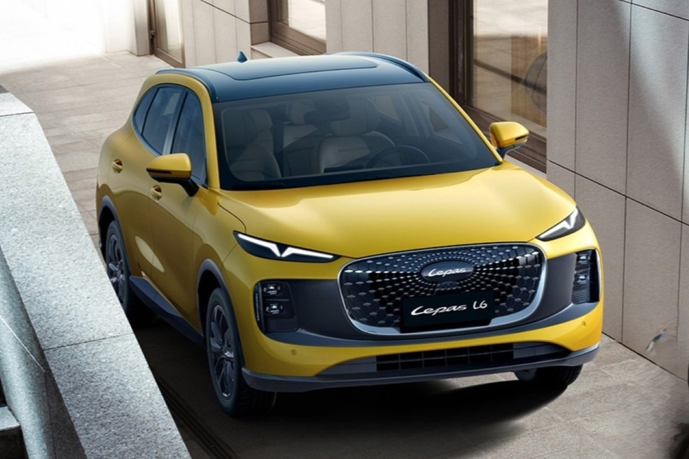 Lepas L6 é um SUV médio  — Foto: Divulgação/Lepas