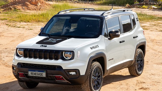 Jeep Renegade faz 10 anos com série especial e promessa de nova geração