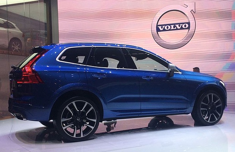 Volvo XC60 (Foto: Tereza Consiglio / Auto News Brasil) — Foto: Auto Esporte