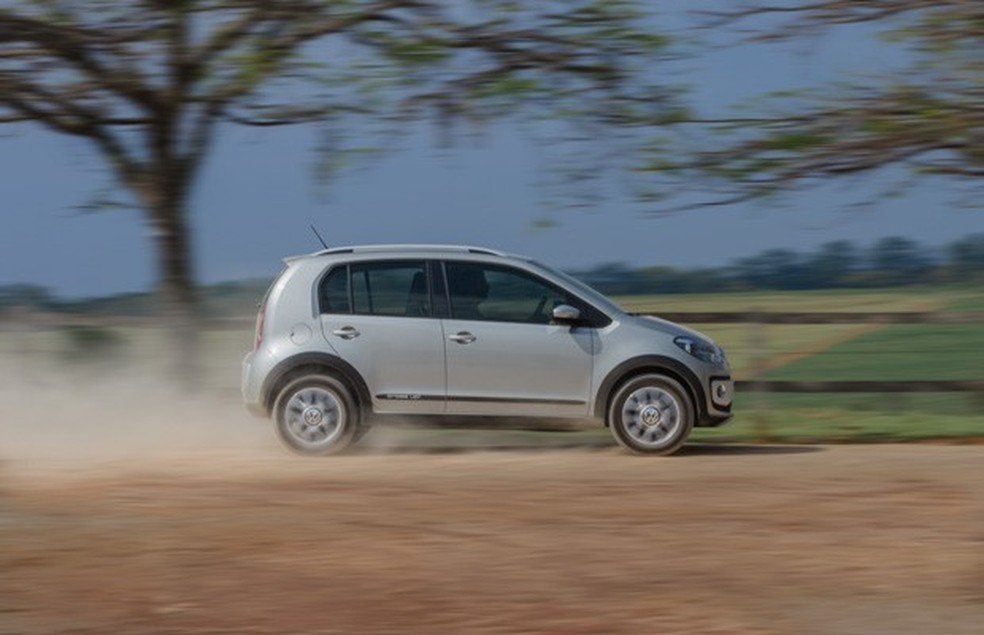 Volkswagen Cross up! (Foto: Divulgação) — Foto: Auto Esporte