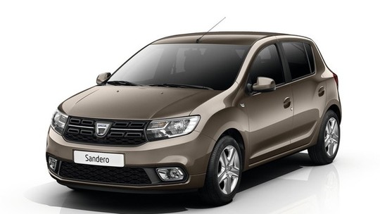 Sandero e Logan serão reestilizados em 2018