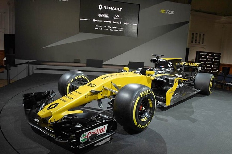 Renault R.S.17 (Foto: Divulgação) — Foto: Auto Esporte