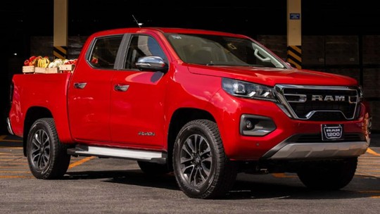 Ram terá picape média contra Ford Ranger e Toyota Hilux