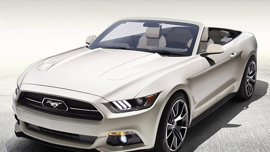 Ford produz Mustang conversível exclusivo por uma boa causa