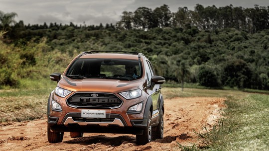 Ford EcoSport ganha versão aventureira 4x4 Storm por R$ 99.990