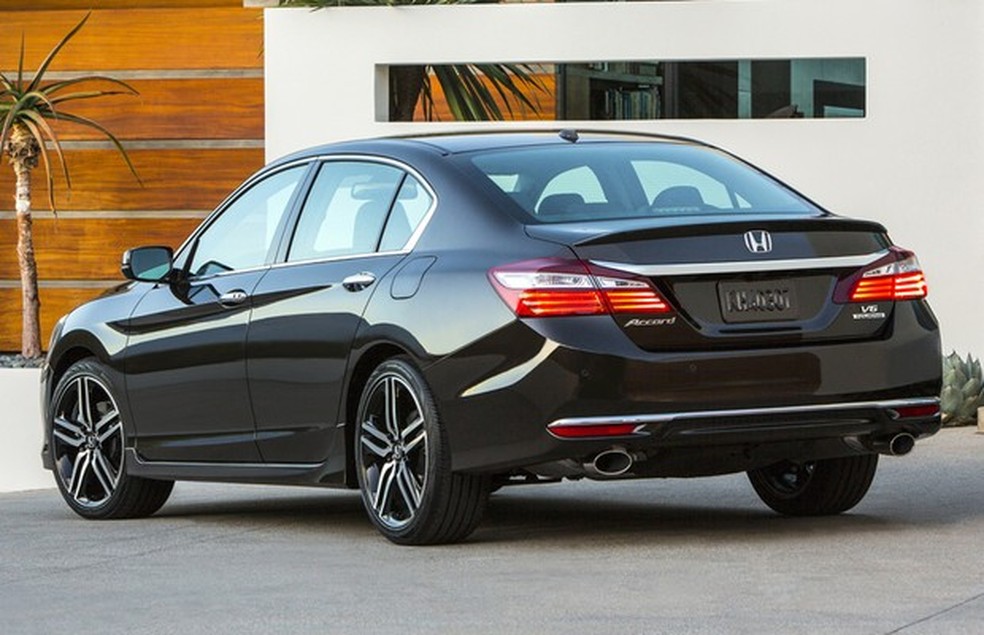 Honda Accord 2016 (Foto: Divulgação) — Foto: Auto Esporte