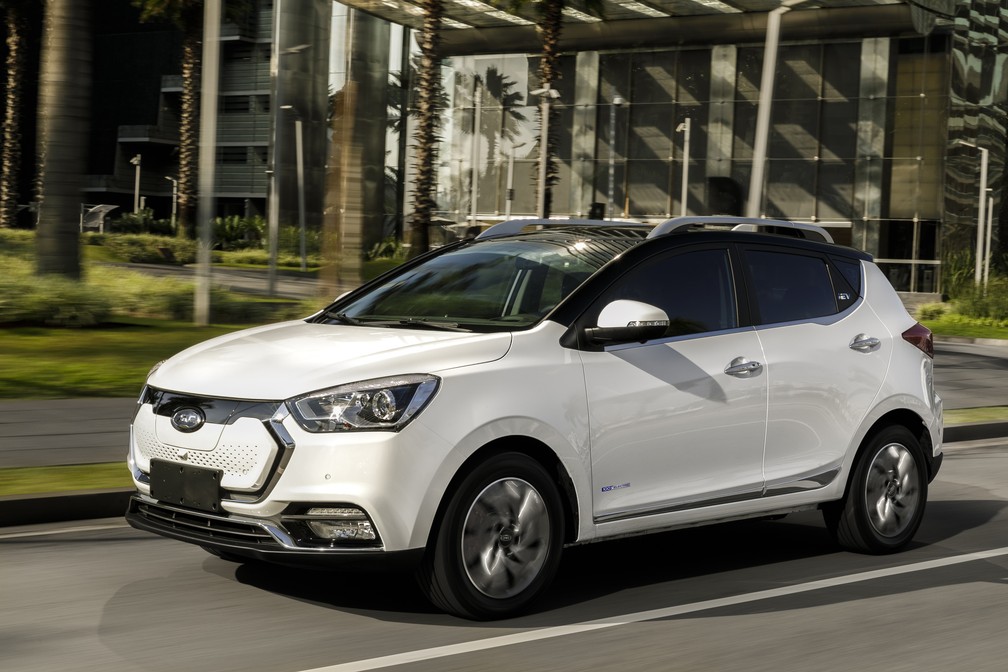 Jac iEV 40 — Foto: Divulgação