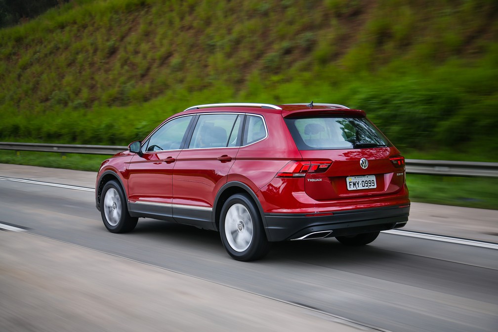 Volkswagen Tiguan Allspace — Foto: Divulgação