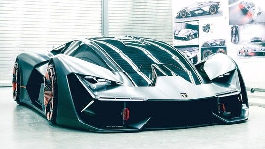 Lamborghini revela Terzo Millennio, conceito elétrico capaz de "se curar"