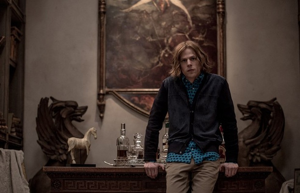 Lex Luthor em Batman vs Superman: A Origem da Justiça (Foto: Divulgação) — Foto: Auto Esporte