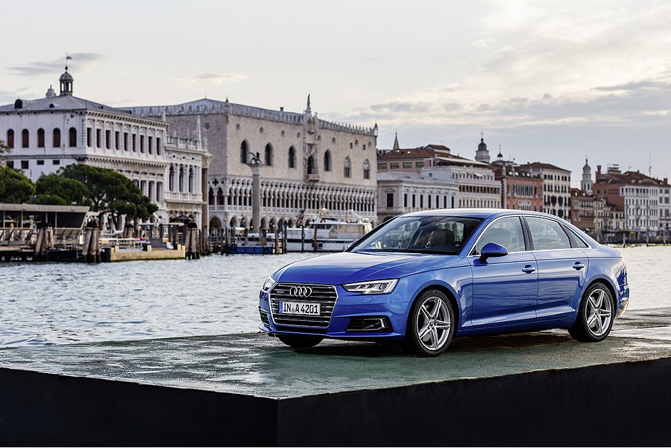Nova geração do Audi A4