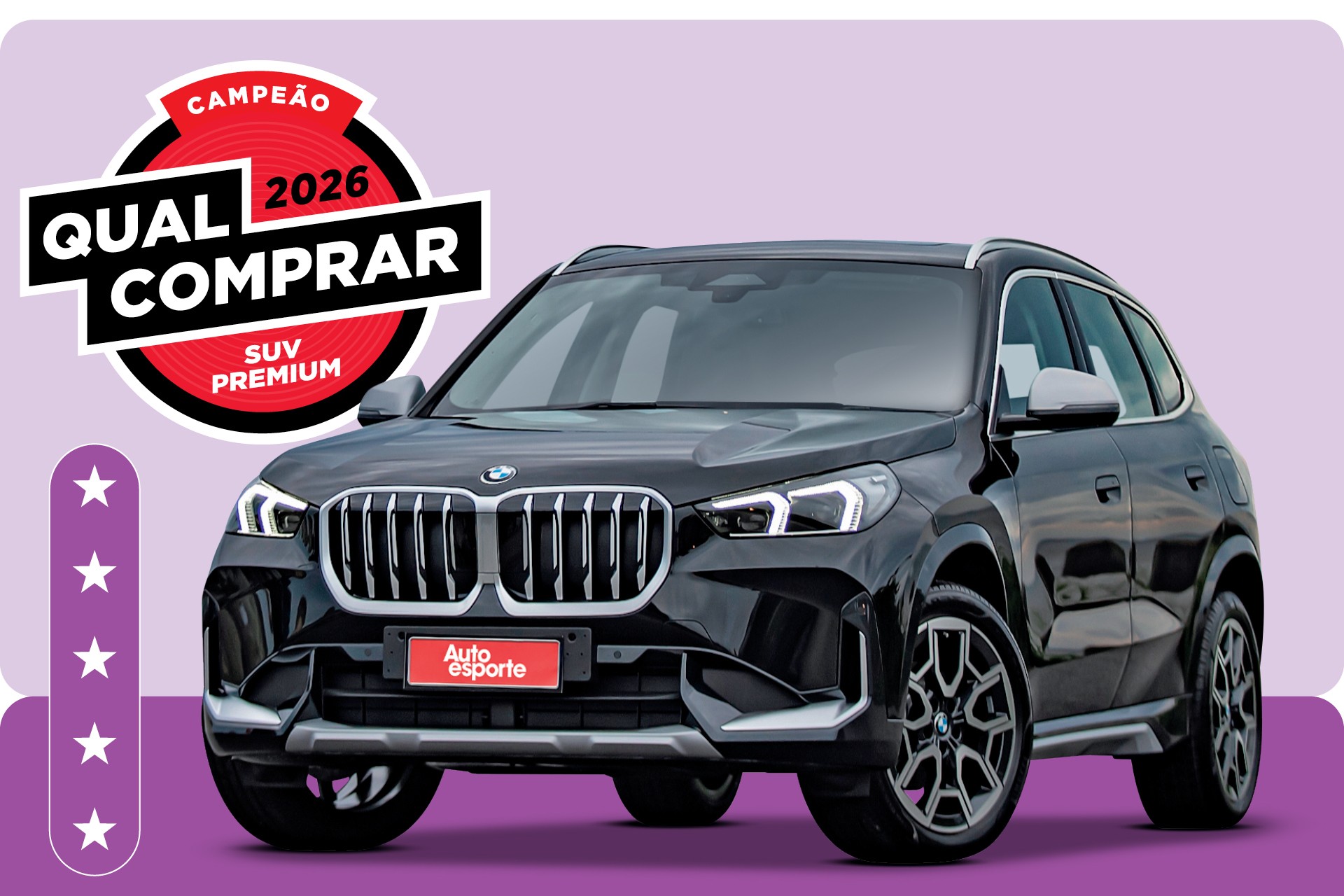 BMW X1 é o SUV Premium de melhor custo do Brasil em 2026