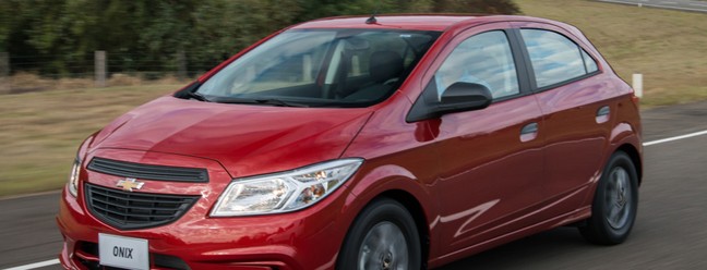 1º Chevrolet Onix - 12.592 unidades