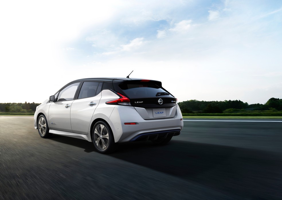 Nissan Leaf será vendido no Brasil — Foto: Divulgação