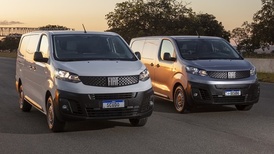 Fiat Scudo estreia com motor diesel e tem versão elétrica que roda até 330 km