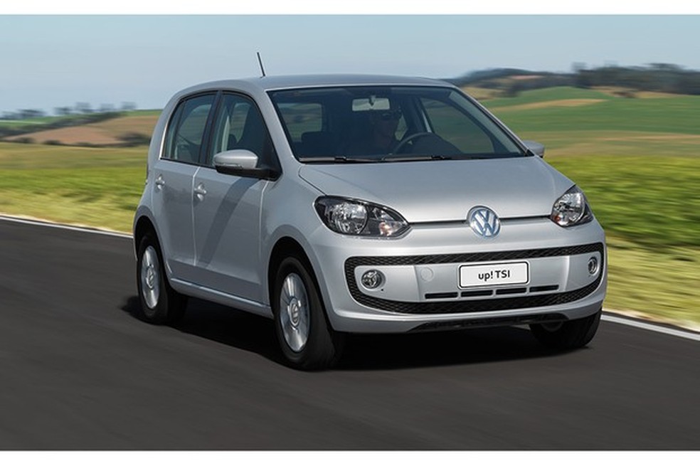 Volkswagen up! TSI (Foto: Volkswagen) — Foto: Auto Esporte