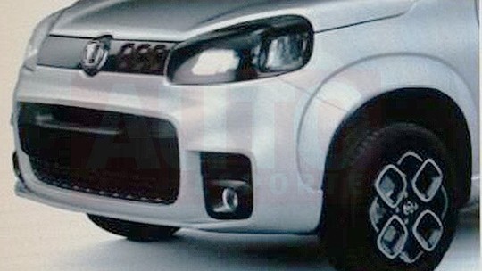 Segredo: Fiat Uno 2015 é revelado em apresentação