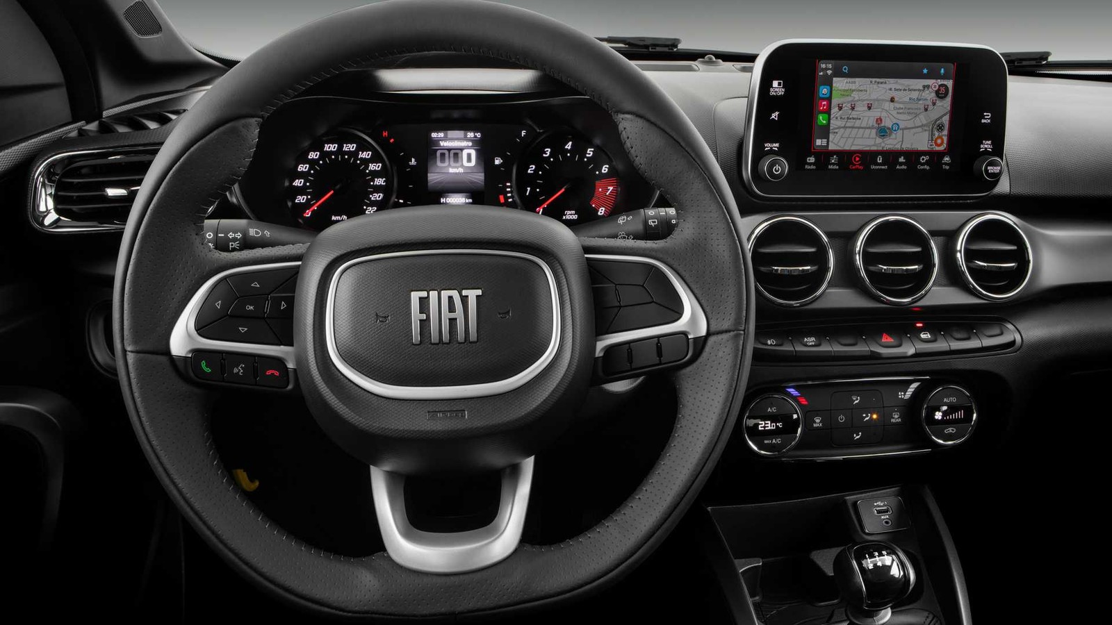 Fiat Argo 2023 — Foto: Divulgação