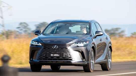Teste: Lexus RX 450h+ é o Toyota mais luxuoso que você pode comprar