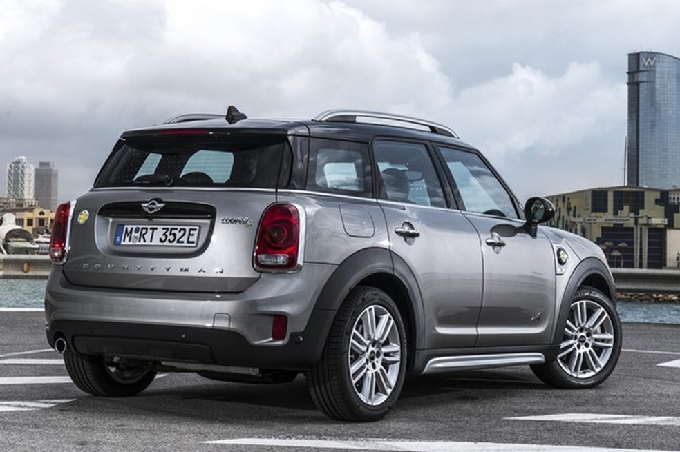 Versão híbrida tem autonomia elétrica para 52 km (Foto: Divulgação) — Foto: Auto Esporte
