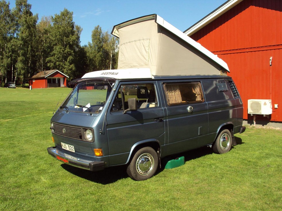 Volkswagen T3 Westfália — Foto: Divulgação