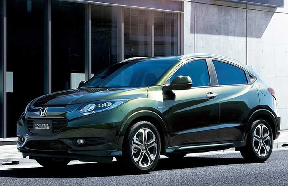 Honda Vezel (Foto: Divulgação) — Foto: Auto Esporte