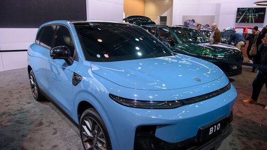 Leapmotor B10: SUV elétrico vem ao Brasil para brigar com BYD Yuan Plus