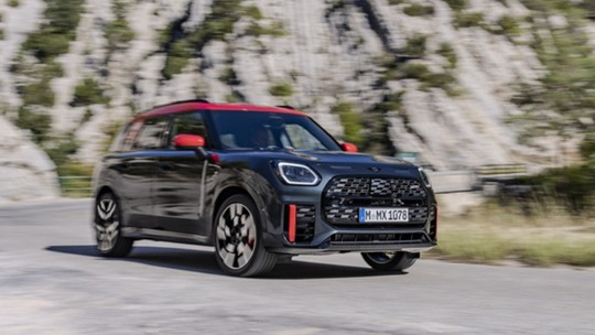 Novo Mini John Cooper Works Countryman 2025 chega ao Brasil; veja o preço