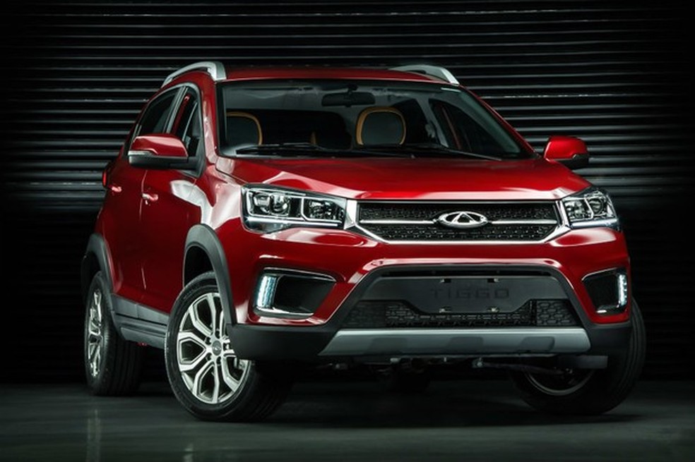 Chery Tiggo 2 (Foto: Divulgação) — Foto: Auto Esporte