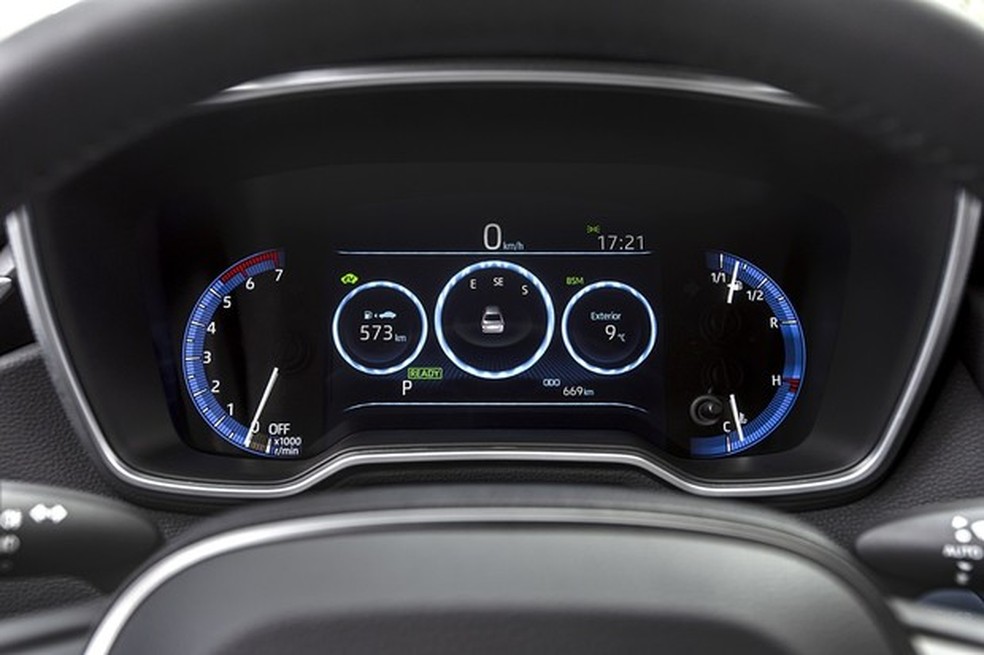 Toyota Corolla 2020 (Foto: Divulgação) — Foto: Auto Esporte