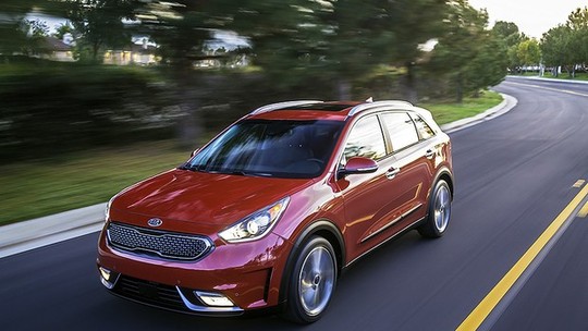 Kia revela Niro, seu novo SUV híbrido