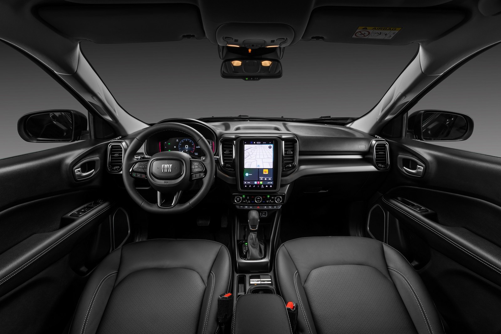 Fiat Toro Volcano 2026 — Foto: Divulgação