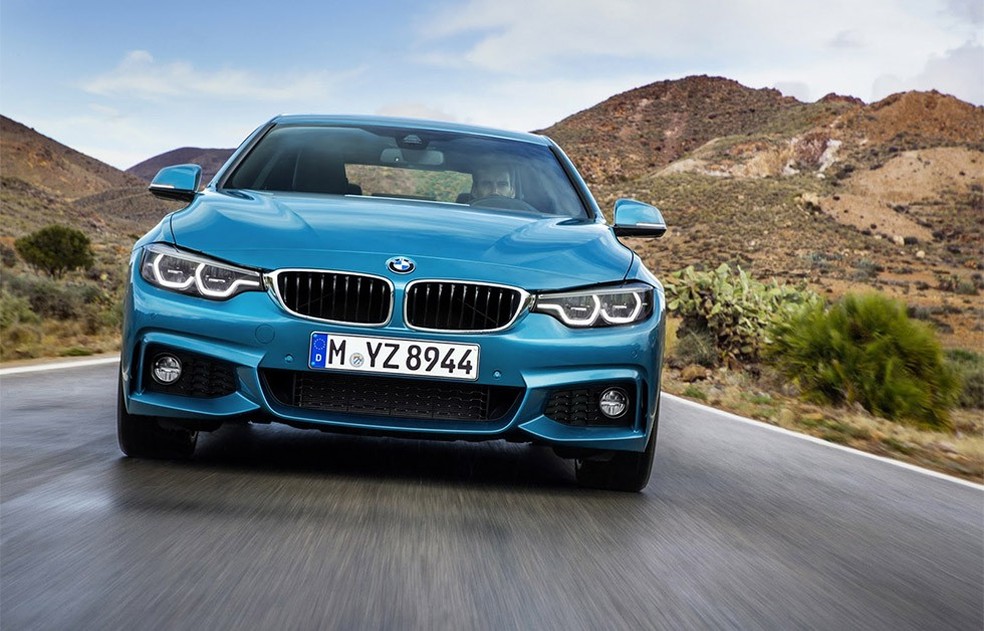 2018-BMW-4-Series-33 (Foto: Divulgação) — Foto: Auto Esporte