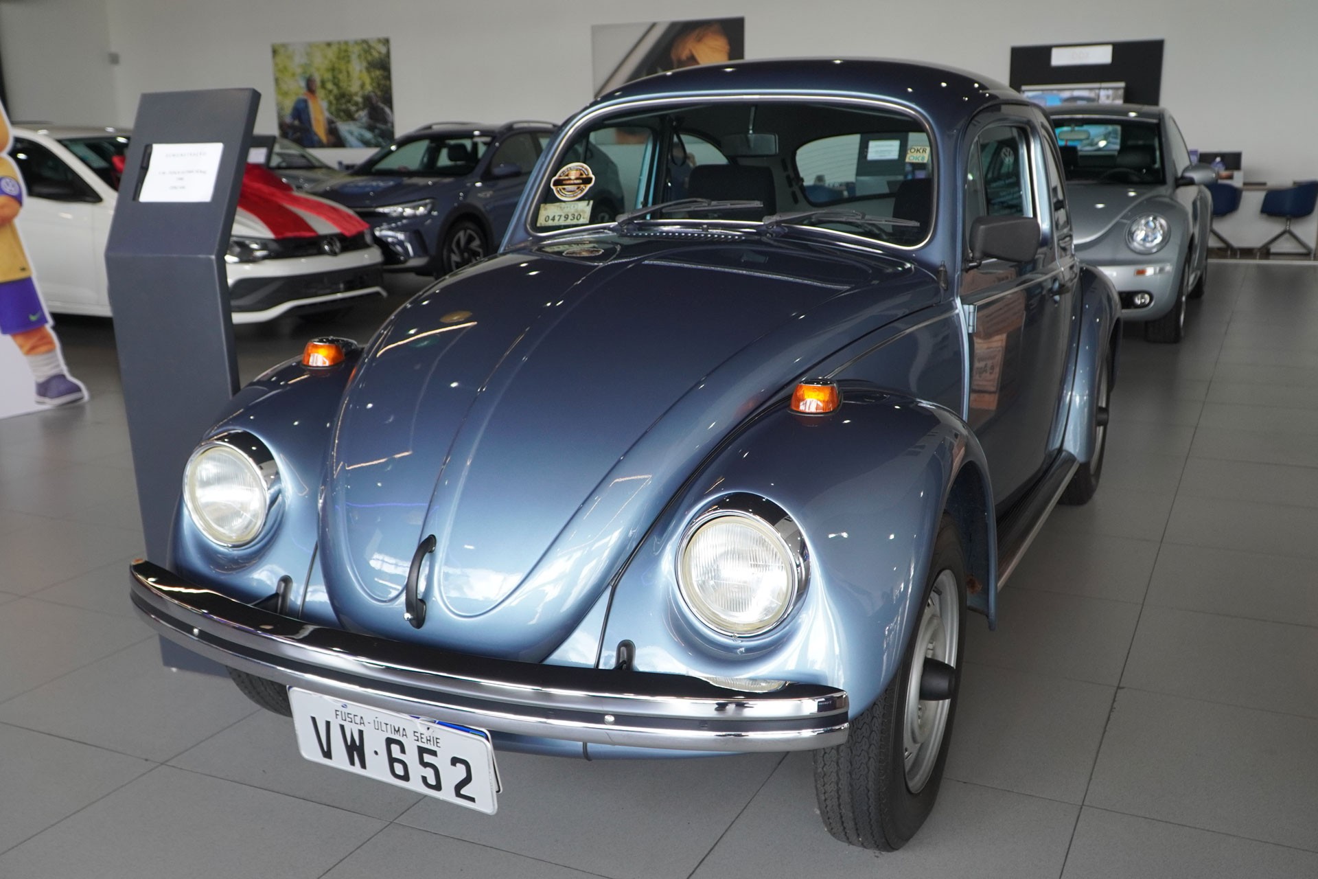 Volkswagen Fusca mantido 0 km há 40 anos é relíquia que gerou até polêmica