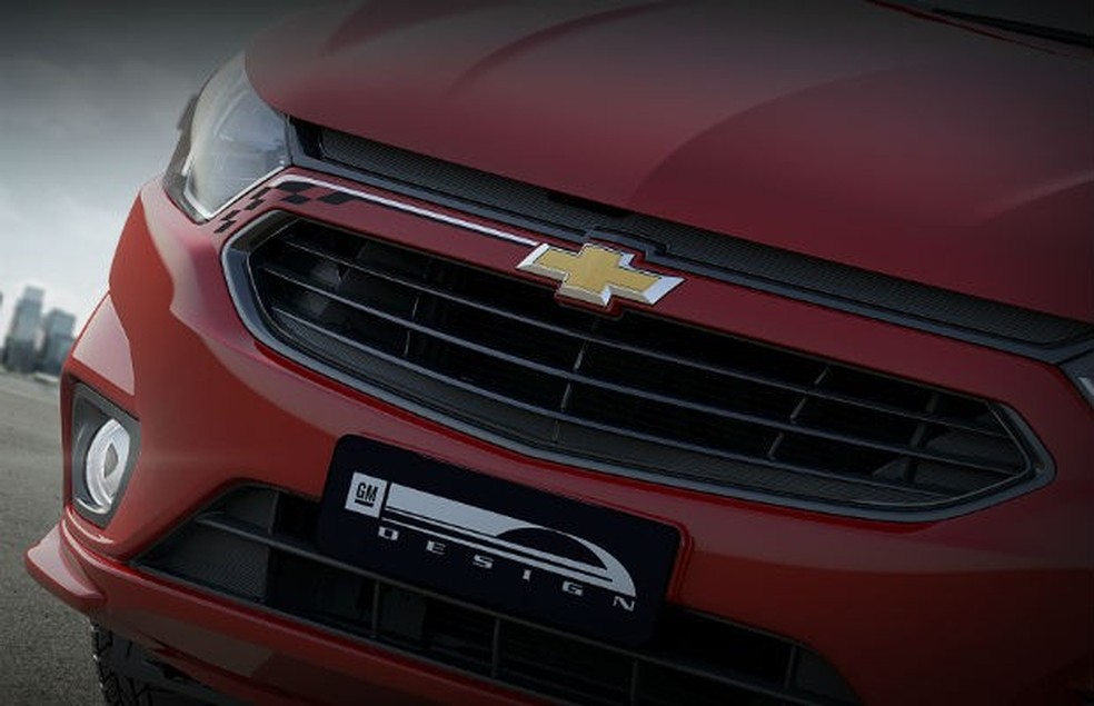 Chevrolet Onix ganhará versão com apelo esportivo (Foto: Divulgação) — Foto: Auto Esporte