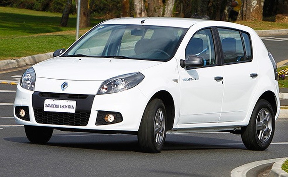 Renault Sandero Tech Road (Foto: Renault) — Foto: Auto Esporte