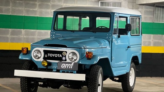 Achado usado: Toyota Bandeirante 1978 trabalhou duro e tem preço de Corolla
