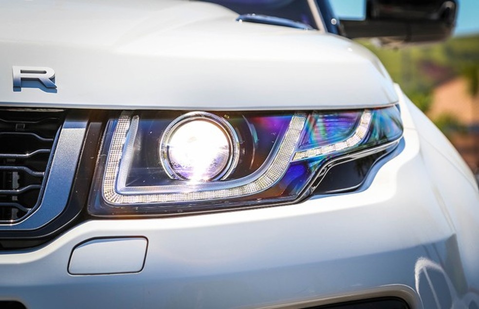 Faróis de xenônio contam com novos elementos em LEDs (Foto: Rafael Munhoz/Auto News Brasil) — Foto: Auto Esporte