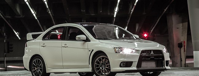 Mitsubishi Lancer Evolution Final Edition