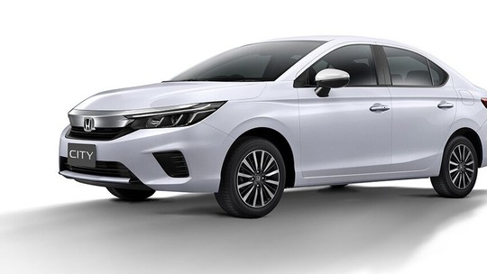 Honda City tem nova geração lançada com motor 1.0 turbo de 3 cilindros