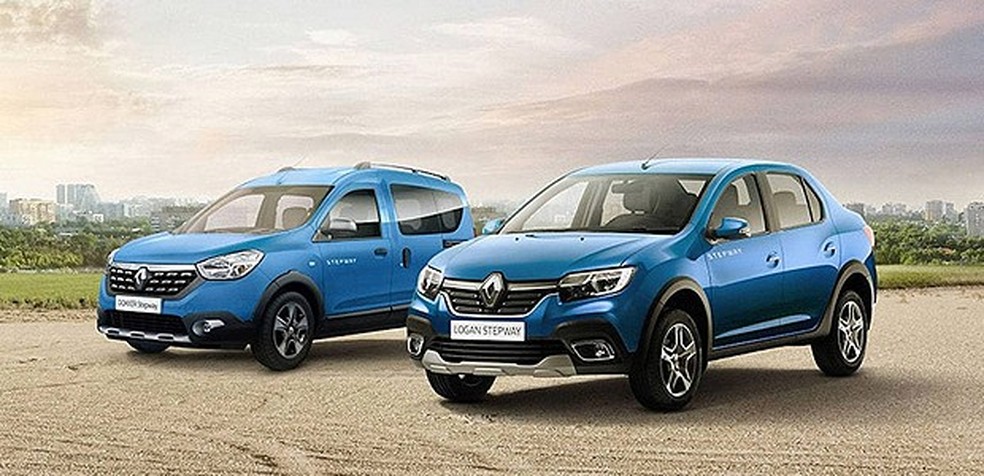 Renault Logan Stepway (Foto: divulgação) — Foto: Auto Esporte
