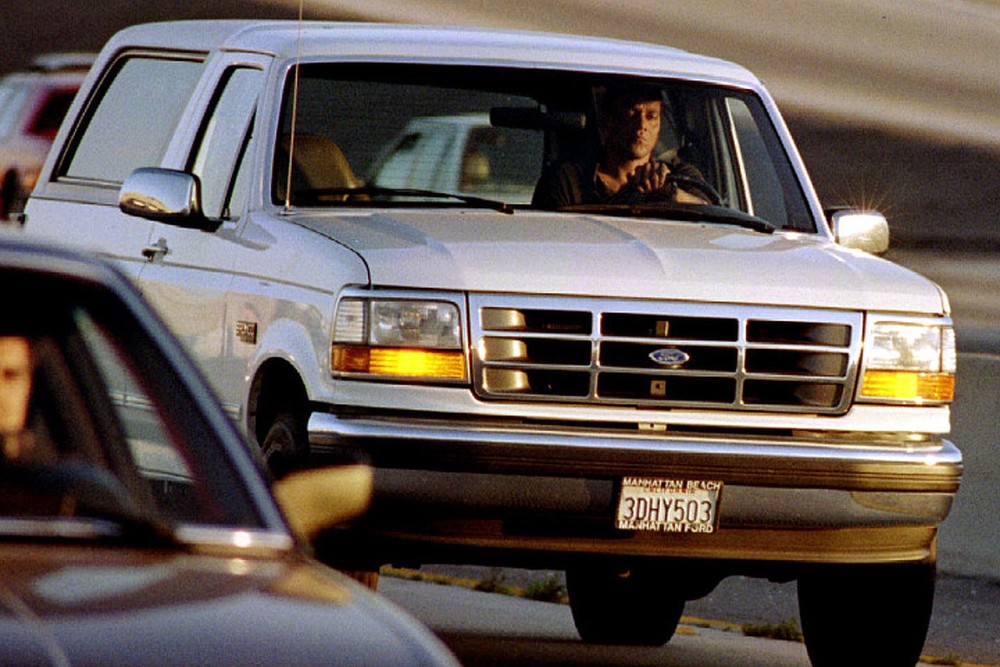 Onde Esta O Carro Do Oj Simpson