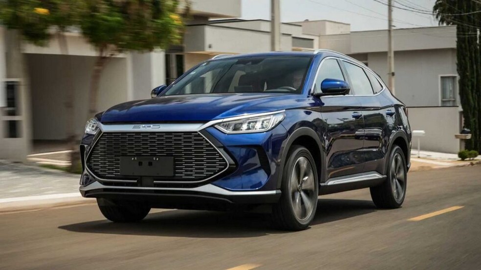 SUV Song Plus servirá de base para a nova caminhonete — Foto: Divulgação