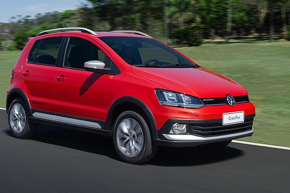 Volkswagen CrossFox 2015 (Foto: Divulgação) — Foto: Auto Esporte