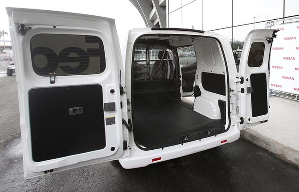 Nissan e-NV200 (Foto: Divulgação) — Foto: Auto Esporte