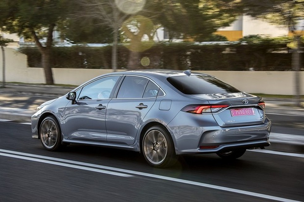 Toyota Corolla 2020 (Foto: Divulgação) — Foto: Auto Esporte
