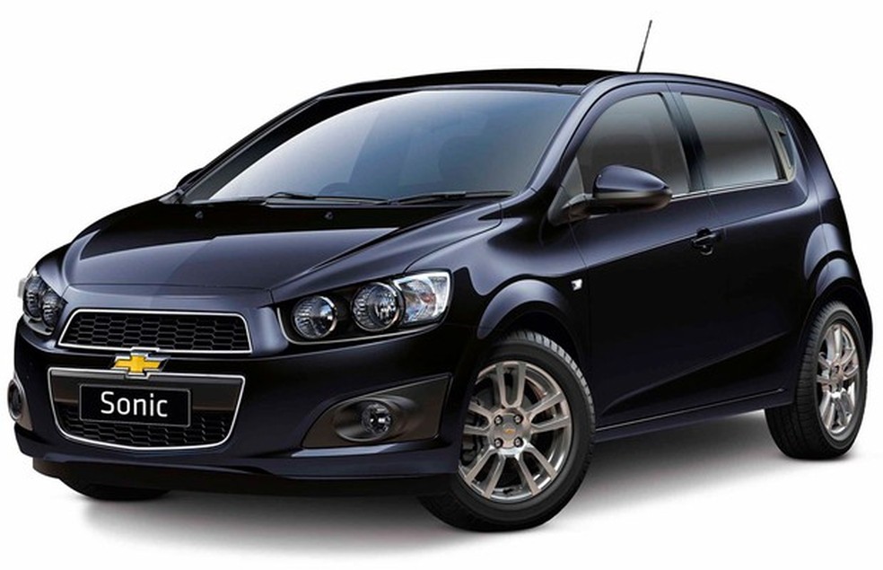 Chevrolet-Sonic-2014 (Foto: Divulgação) — Foto: Auto Esporte