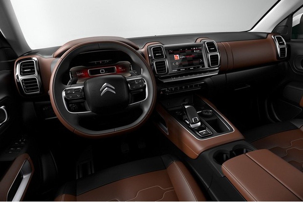 Citroën C5 Aircross (Foto: Divulgação) — Foto: Auto Esporte